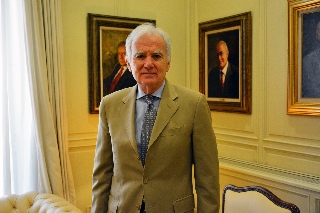 El actual presidente de la Sala, José Manuel Sieira Míguez